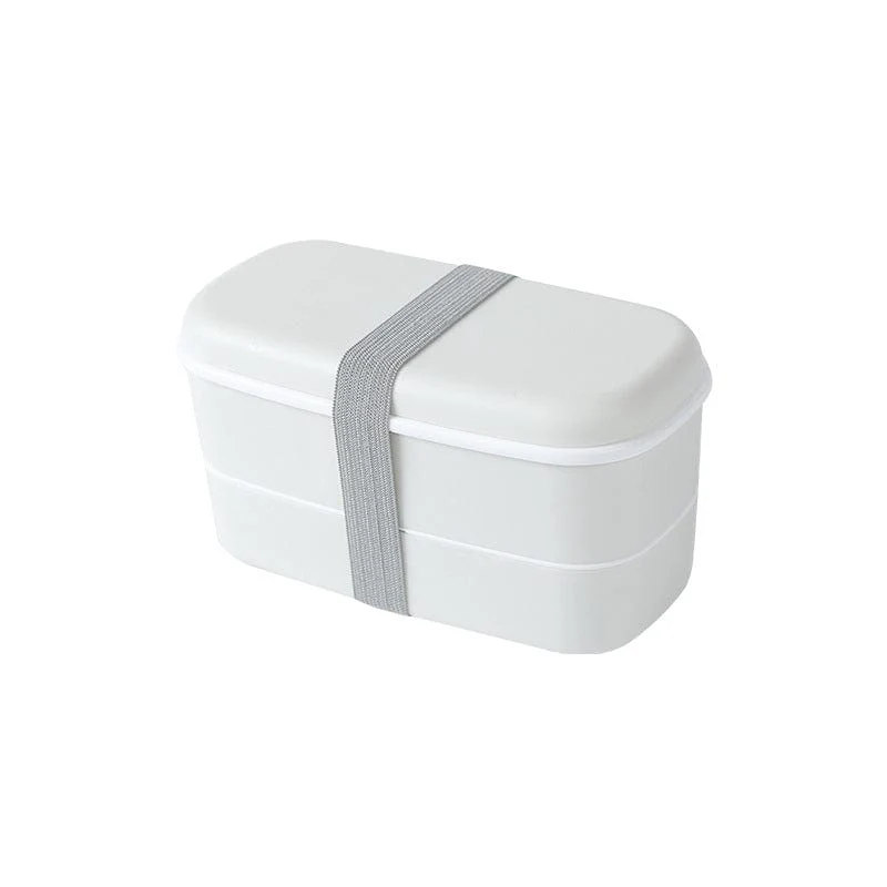Bento hermétique à double compartiments