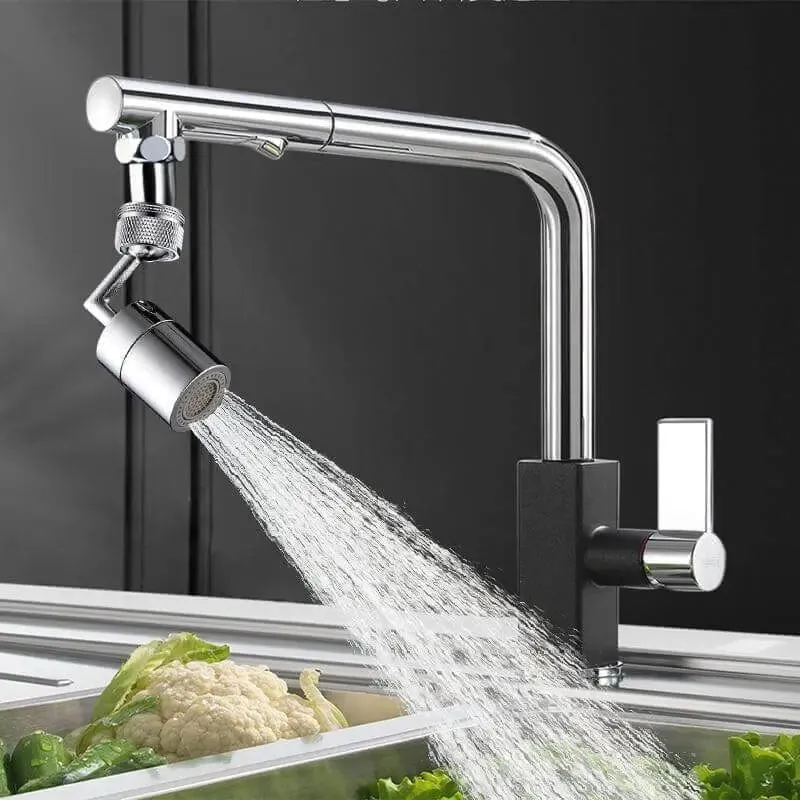 Tête de Robinet Rotative 720°