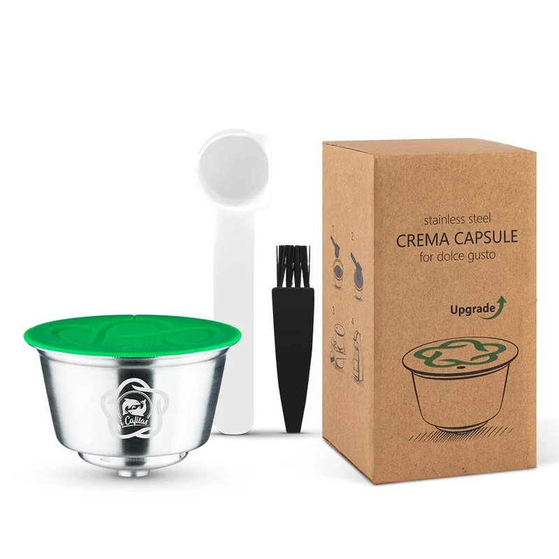 Capsules réutilisables pour Dolce Gusto