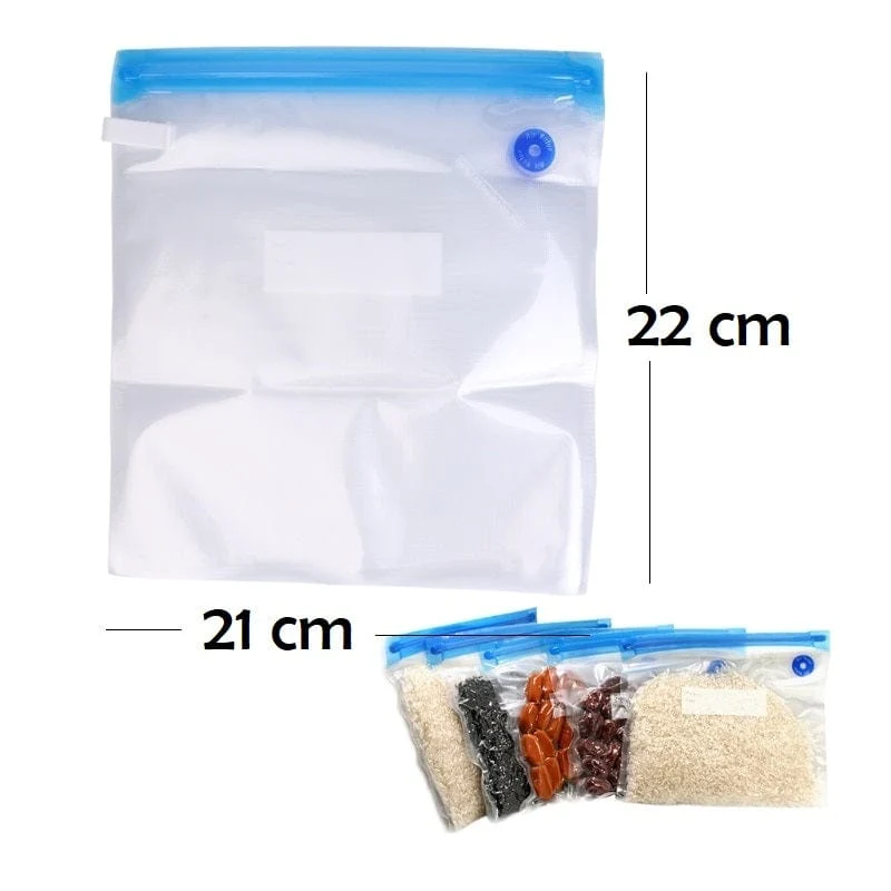 Sachets pour Congélation (sous vide)