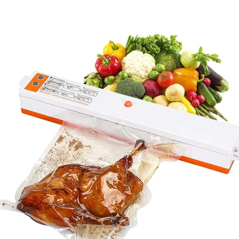 Machine sous vide de cuisine pour la conservation des aliments