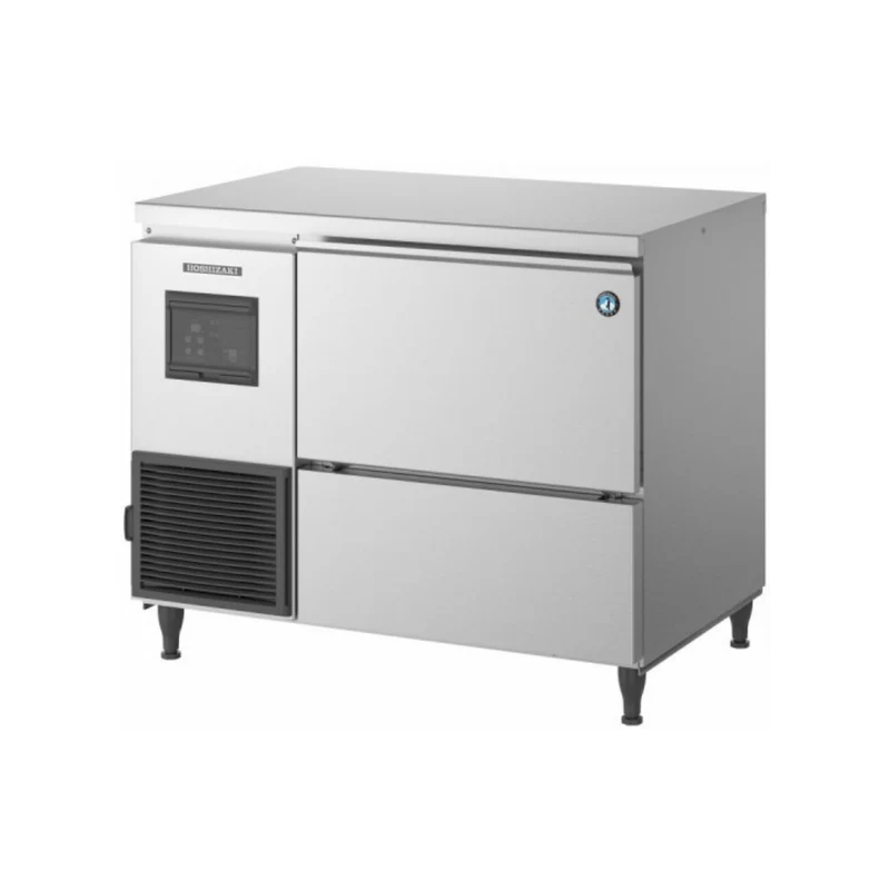 Machine à glaçons en super grain - 125Kg/24h - Stockage : 57Kg
