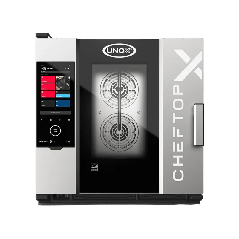 Four mixte UNOX CHEFTOP-X™ Digital.ID™ - 6 Niveaux GN 1/1 - 11,6 kW 400V - 750x841x789mm