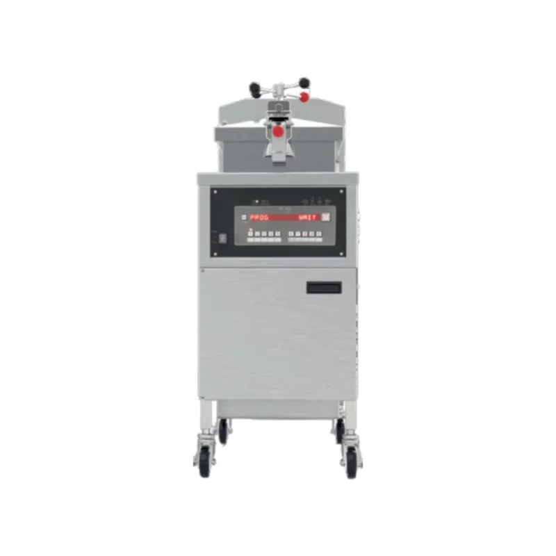Friteuse électrique à haute pression avec filtration - 25L