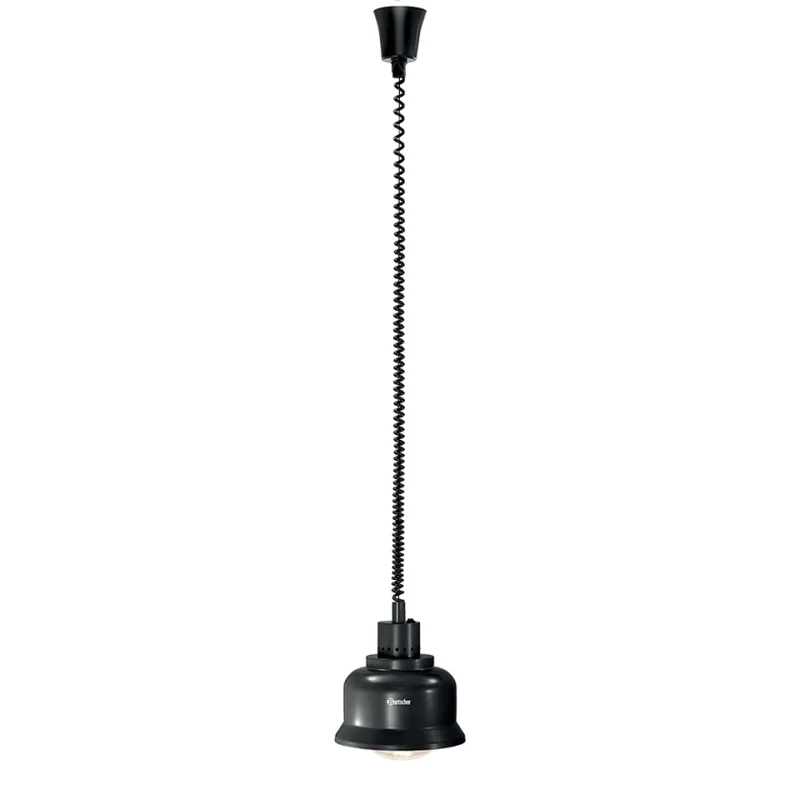 Lampe chauffante IWL250D SW - Couleur Noir mat