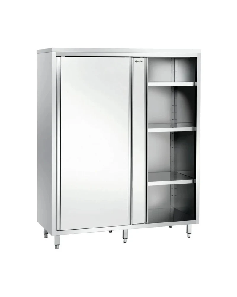 Armoire haute avec 2 portes coulissantes