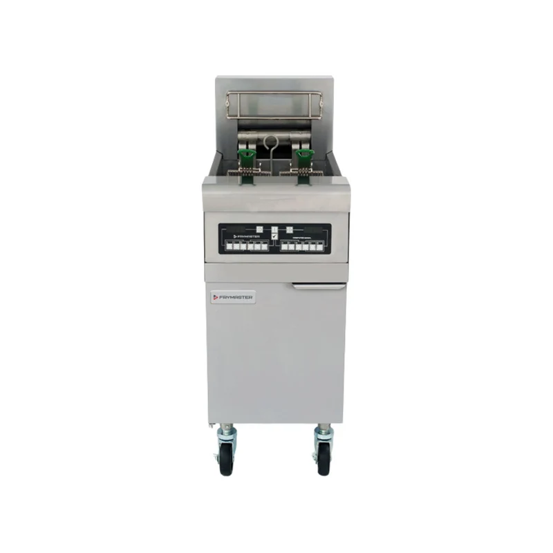 Friteuse électrique haut rendement - 50 Kg/h
