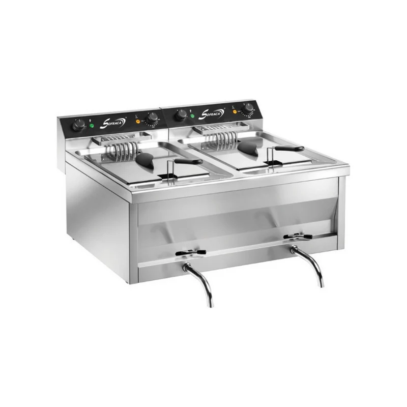 Friteuse à poser 2x12L
