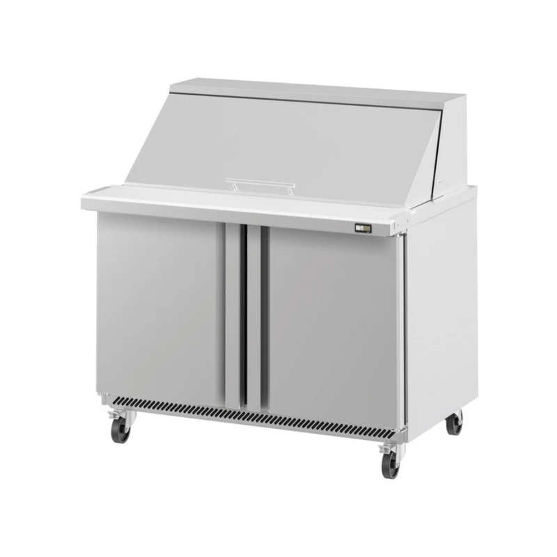 Saladette réfrigérée positive 2 portes - 380L