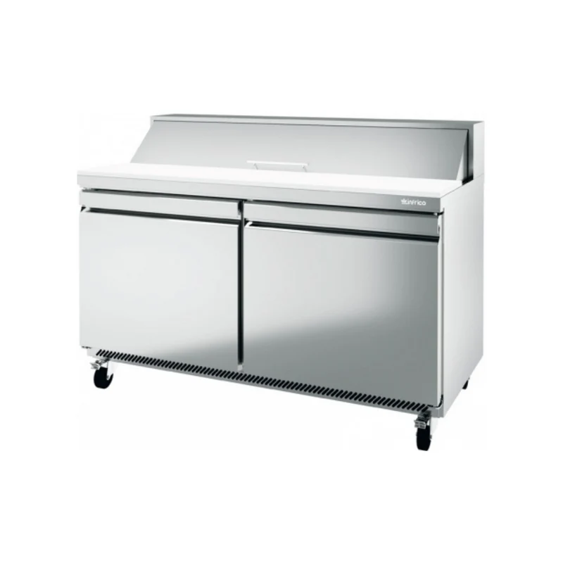 Saladette réfrigérée positive 2 portes - 480L