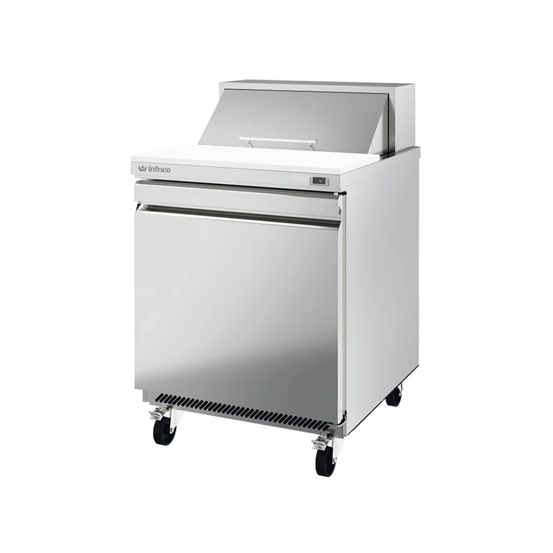 Saladette réfrigérée positive 1 porte - 200L