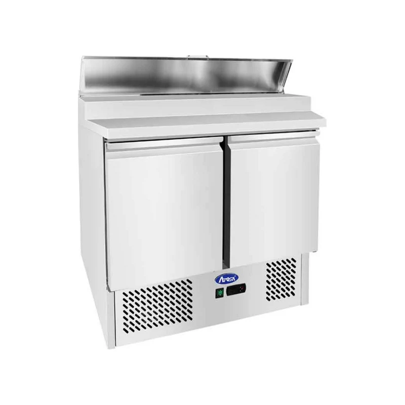 Saladette réfrigérée positive 2 portes - 300L