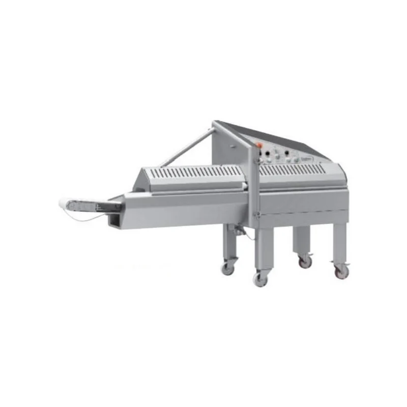 Trancheur à côtelettes à tapis Ecran tactile - Moteur Brushless