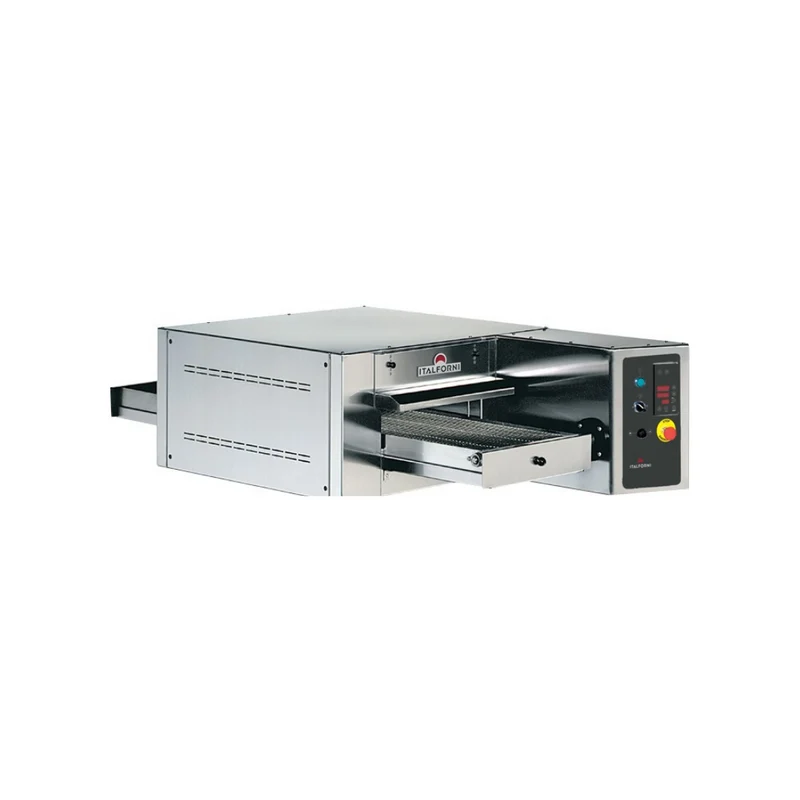 Four à tunnel convoyeur - 238 pizzas/h - Tapis : 83cm