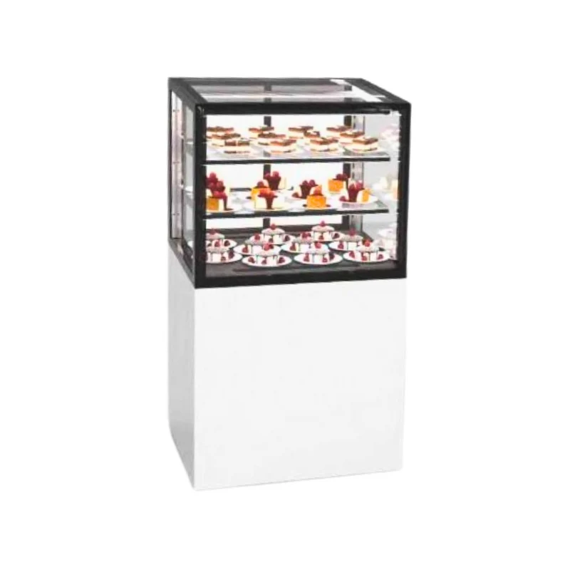 Vitrine chaude 3 niveaux