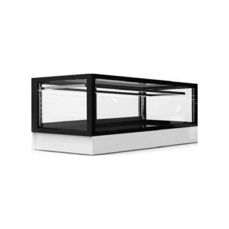 Vitrine chaude 1 niveau à poser