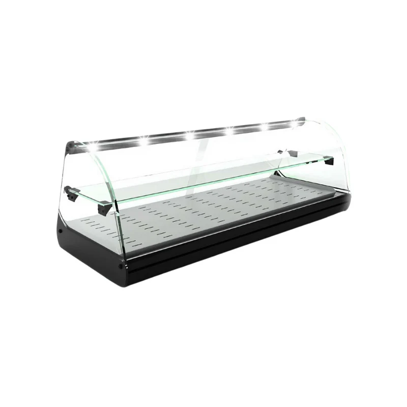 Vitrine chaude FOOD Line à poser 2 niveaux