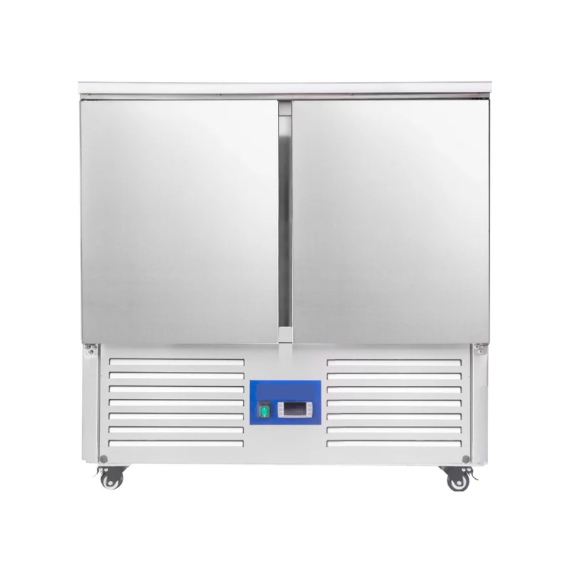 Saladette réfrigérée positive 2 portes - 250L