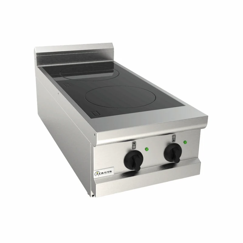 Cuisinière à induction 2 feux à poser