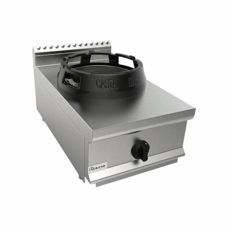 Cuisinière wok à gaz à poser
