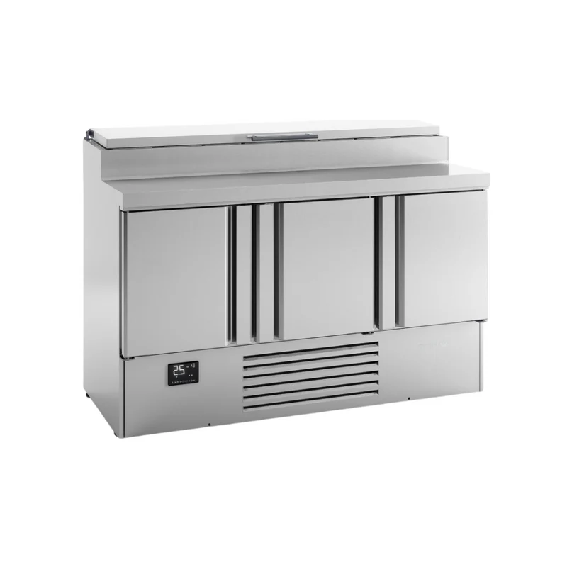 Saladette réfrigérée positive 3 portes - 355L