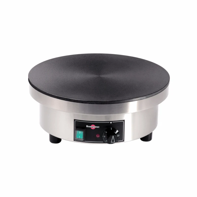 Crêpière électrique gamme confort ronde 400mmØ