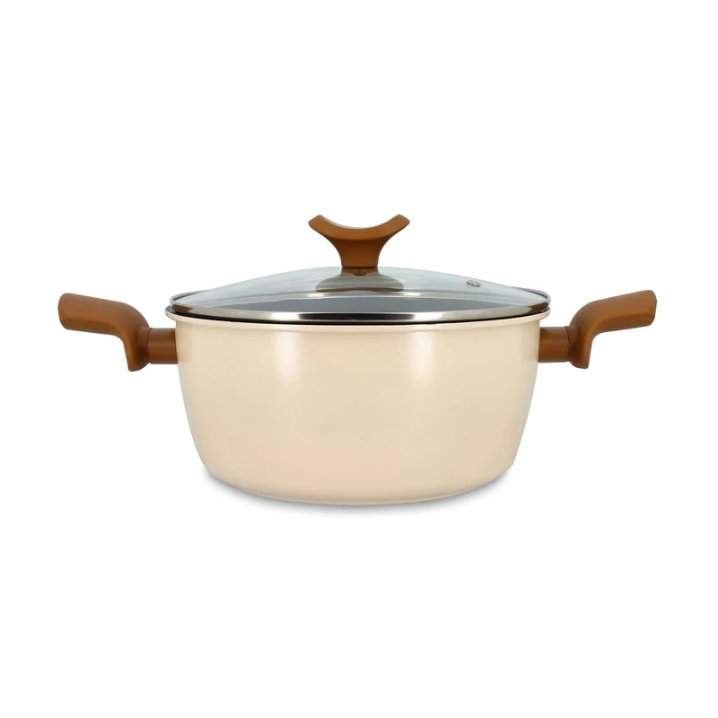 Faitout Praticook 24cm en acier carbone