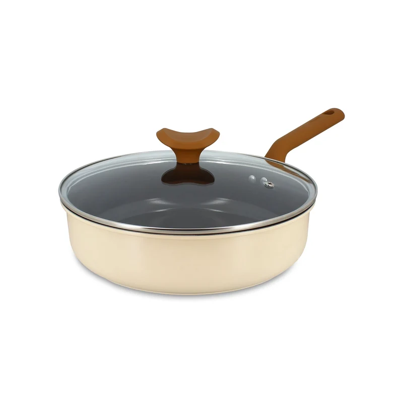 Sauteuse Praticook Ø26 cm en acier carbone