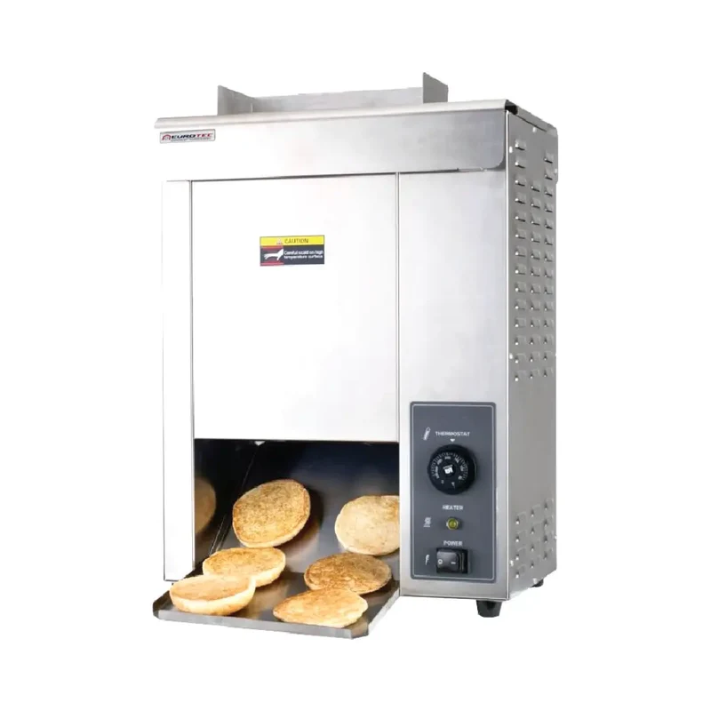 Toaster Convoyeur Vertical Professionnel - dim 585 x 250 x 420 mm