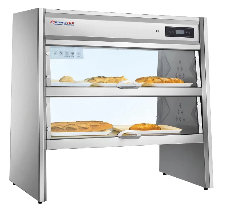 Bin Passe Burger en Inox - Maintien Chaud Prestige - Dim 1200 x 680 x 1200 mm