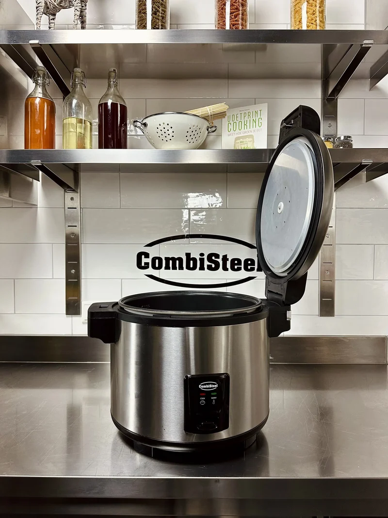 Cuiseur à riz 5,4L Combisteel