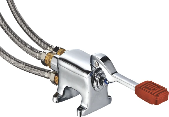 Valve à pédale unique-dim 248. 5 x 88. 5 x 87 mm