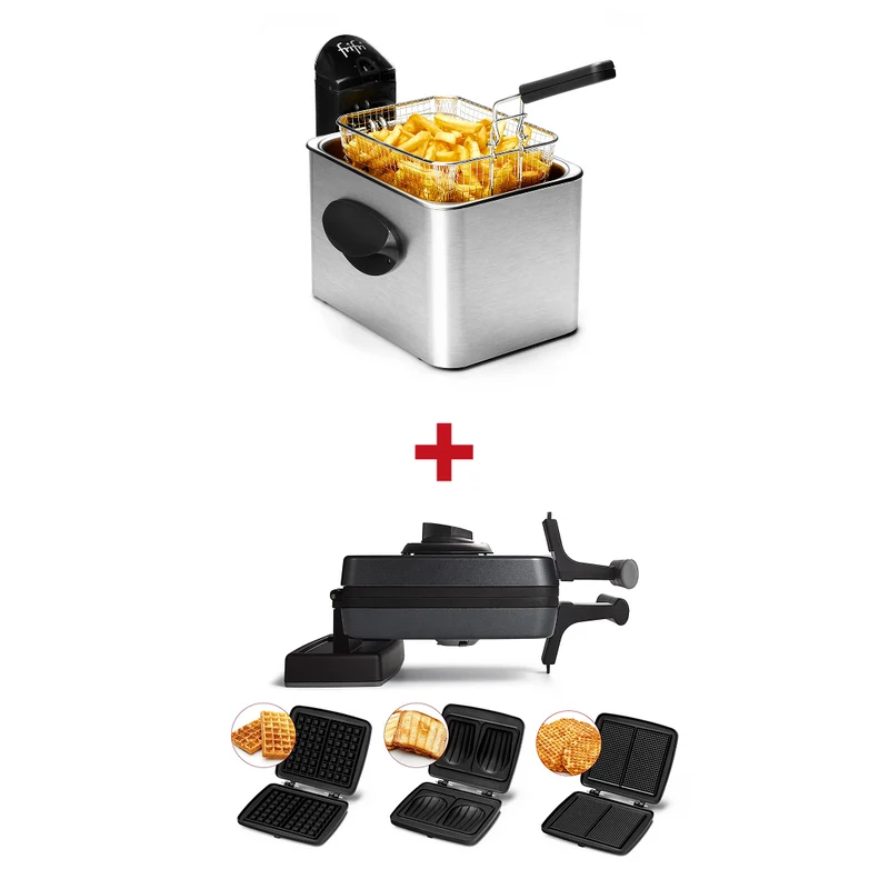 Pack : Frites et Gaufres