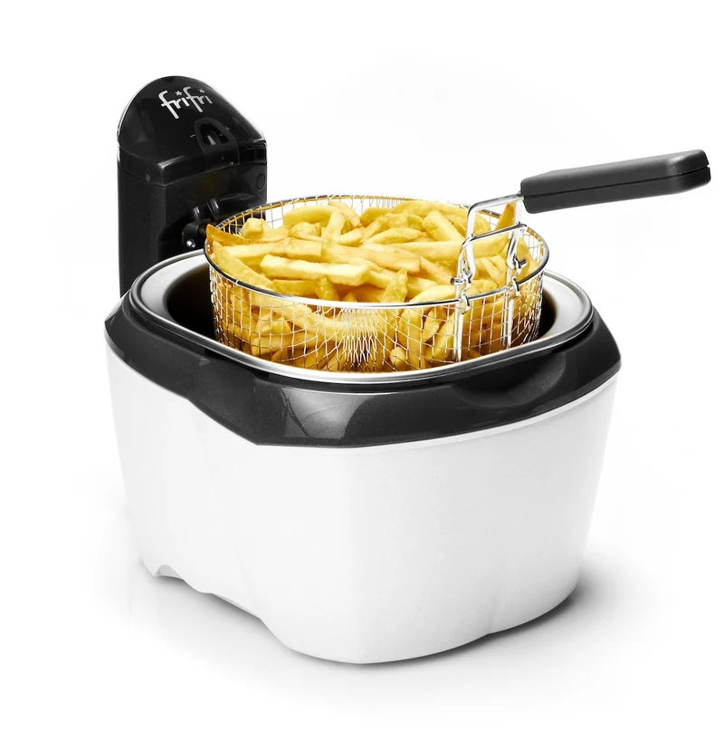 Friteuse Initiation 4L Blanc