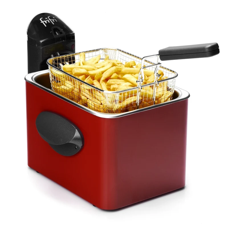 Friteuse Expert 3,5L Rouge