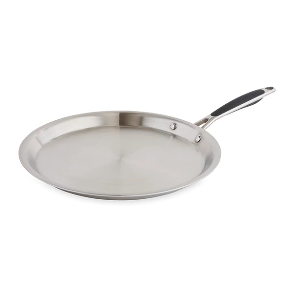 Crêpière tout inox Excell'Inox 27 cm Mathon