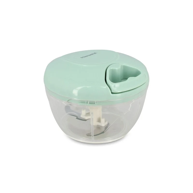 Mini hachoir rapide 50cl en polypropylène et acier inoxydable