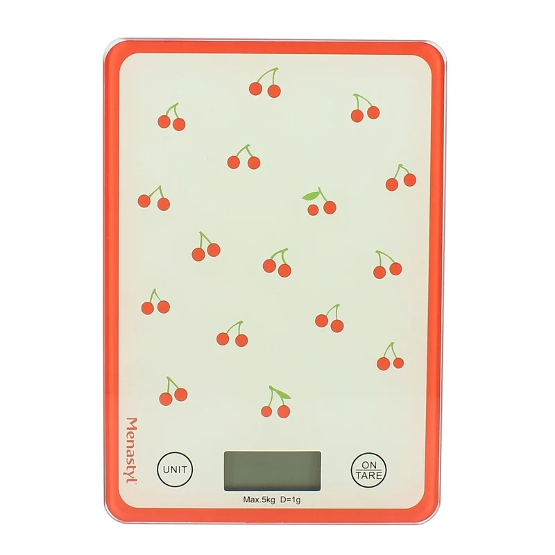 Balance de cuisine électronique Cerise