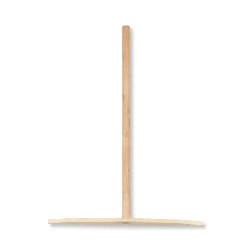 Râteau à crêpes plat en bois 18 cm - Krampouz