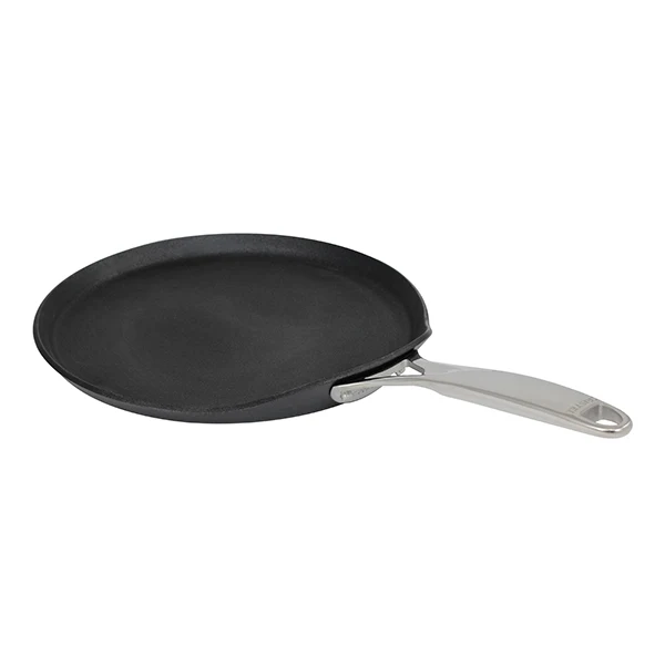 Poêle à crêpes aluminium avec revêtement céramique Castel’Pro Ultralu 24 cm Cristel