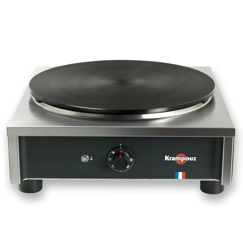 Crêpière électrique carrée Confort ø 35cm & ø 40cm- Krampouz