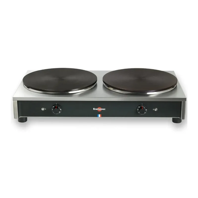 Crêpière électrique Double Confort ø 35cm & ø 40cm- Krampouz