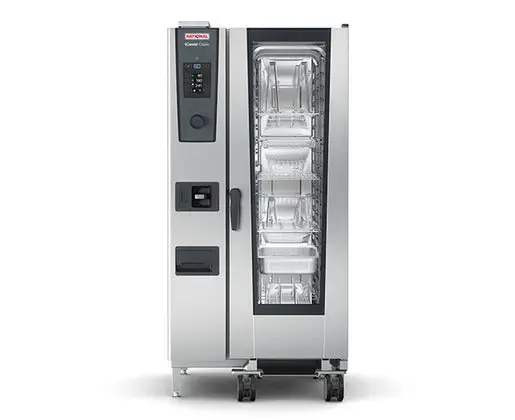 Four Mixte iCombi Classic – 20 Niveaux GN2/1 – Version Gaz Naturel H | Rational