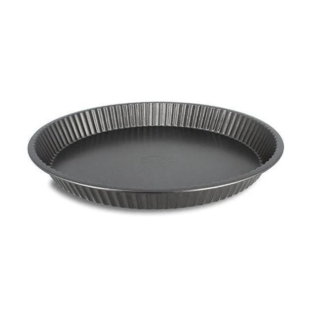 Moule à tarte Amandine en acier carbone 28 cm