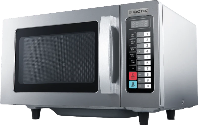 Four à Micro-Ondes Professionnel - 100 Programmes Réglables - 511 x 432 x 311 mm