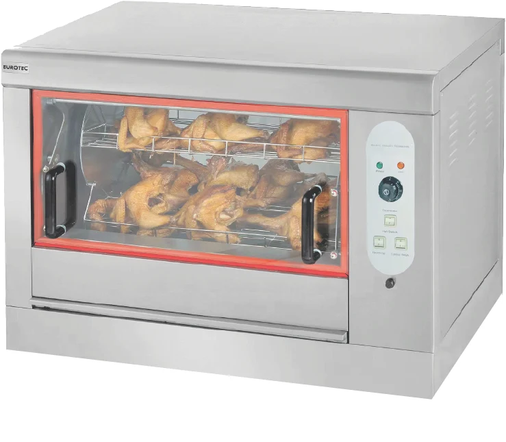 Rôtissoire à Poulet Bright - 810 x 630 x 610 mm