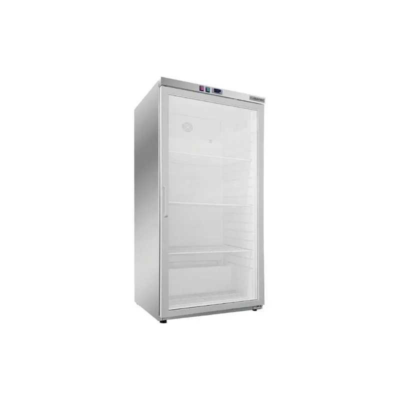 Refroidisseur vertical vitré Positif - Hauteur 1850 mm