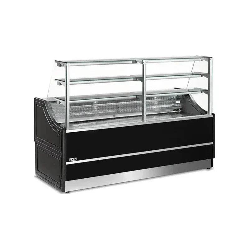 Vitrine réfrigérée statique avec réserve +2/+8°C - ORLEANS
