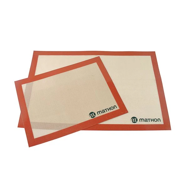 Lot de 2 tapis de cuisson professionnels petit et grand modèle Mathon