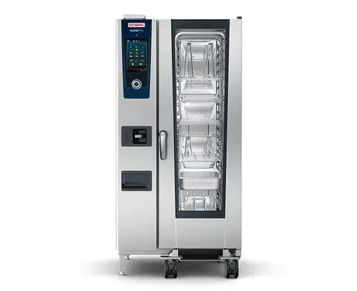 Four Mixte iCombi Pro - 20 Niveaux GN1/1 - Version Électrique | Rational